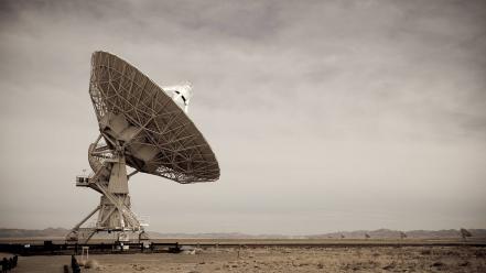 Science clouds technology satellite communication wallpaper