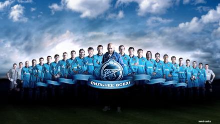 Soccer football teams fc zenit wallpaper