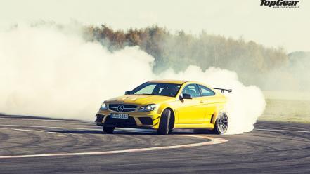 Top gear black series c63 amg mercedes benz wallpaper