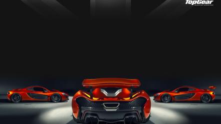 Top gear mclaren p1 wallpaper