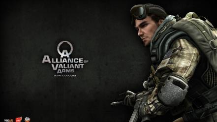 Video games alliance of valiant arms wallpaper
