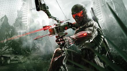 Video games crysis 3 wallpaper