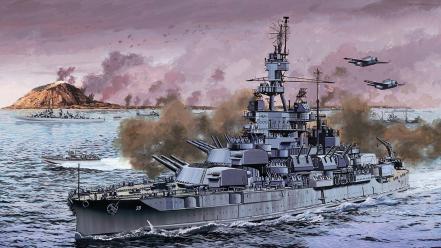 War military ships artwork battleships wallpaper