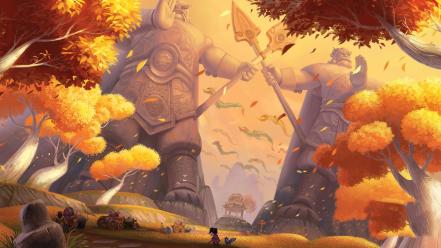 World of warcraft warcraft: mists pandaria game wallpaper