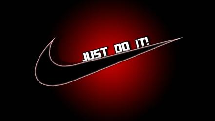 Black red check nike just do it wallpaper