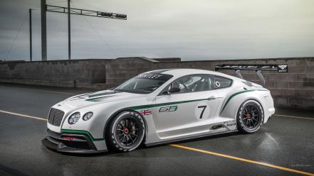 Cars bentley track racing gt3 continental wallpaper