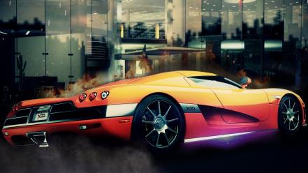 Cars koenigsegg ccx racing wallpaper