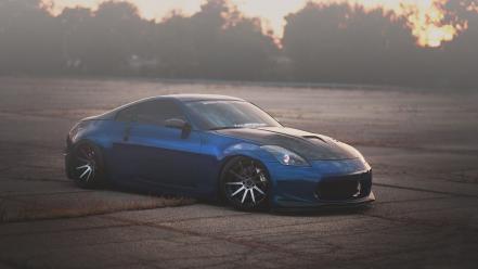 Cars nissan 350z fairlady z33 wallpaper