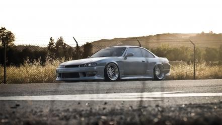 Cars nissan silvia s14 automobiles wallpaper