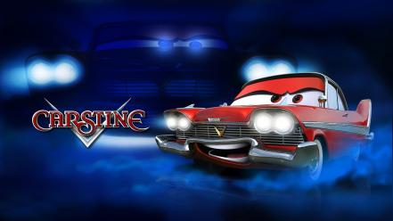 Cars plymouth fury widescreen 1958 christine wallpaper