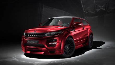 Cars range rover hamann evoque wallpaper