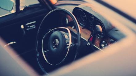Cars steering wheel mercedes-benz wallpaper