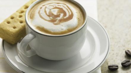 Coffee cappuccino wallpaper