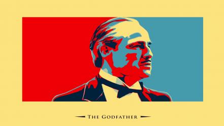 Godfather vito corleone marlon brando cosa nostra wallpaper