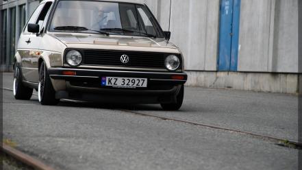 Golf volkswagen ii mk2 nikon d80 wallpaper