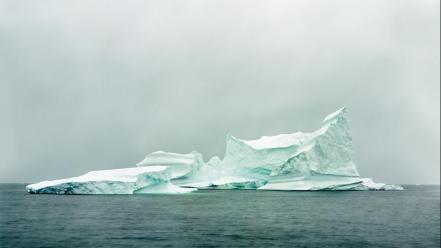 Ice landscapes icebergs greenland olaf otto becker sea wallpaper