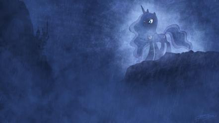 Ponies princess luna pony: friendship is magic wallpaper