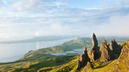 Rocks national geographic scotland isle of skye wallpaper