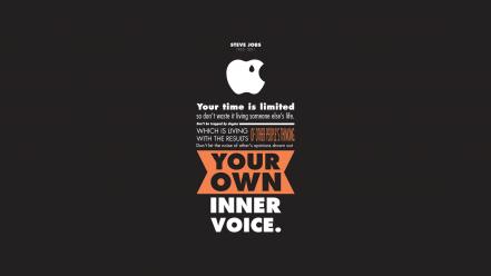 Steve jobs tribute wallpaper