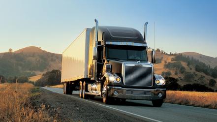 Trucks widescreen wallpaper