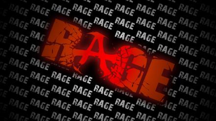 Video games black red white typography rage c9 wallpaper