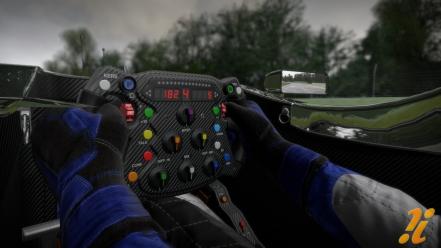 Video games cars formula one project wallpaper