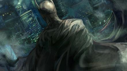 Batman dc comics superheroes gotham city artwork wallpaper