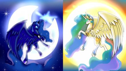 Celestia my little pony: friendship is magic wallpaper