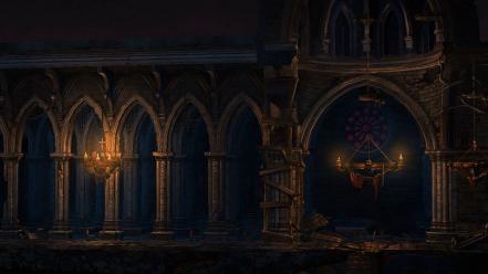 Church castlevania: lords of shadow - mirror fate wallpaper