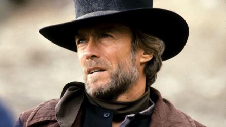 Clint eastwood men celebrity cowboys actors hats directors wallpaper