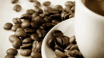 Coffee beans wallpaper