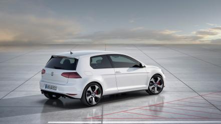 Concept art static volkswagen golf gti wallpaper