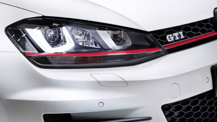 Concept art volkswagen golf gti headlights wallpaper