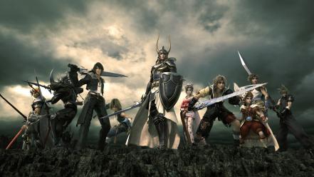 Final fantasy video games dissidia wallpaper