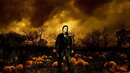 Horror dark halloween men michael myers wallpaper