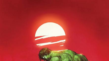 Hulk (comic character) artwork marvel comics wallpaper