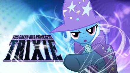 Magic trixie my little pony: friendship is wallpaper