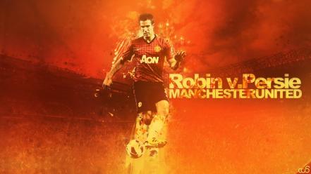 Manchester united fc robin van persie rvp wallpaper