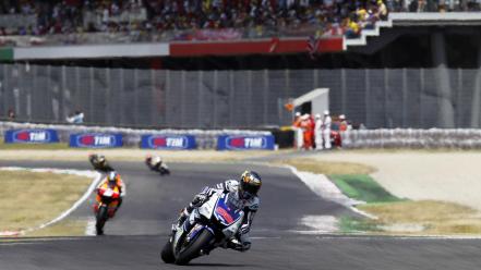 Motorbikes jorge lorenzo grand prix daw racing wallpaper