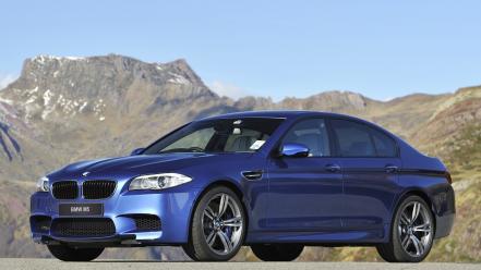 Mountains bmw cars roads m5 wallpaper