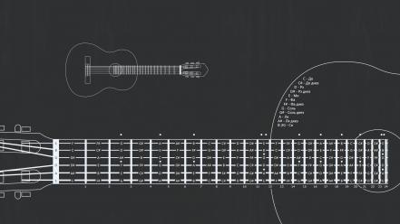 Music guitars wallpaper