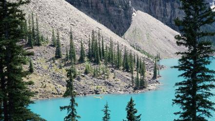 Nature canada alberta banff national park moraine lake wallpaper