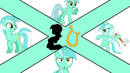 Number pony: friendship is magic lyra heartstrings wallpaper