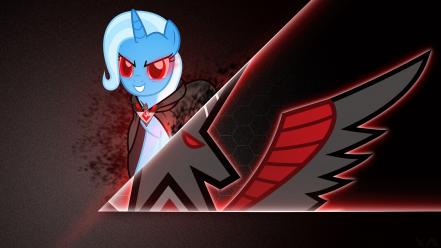 Pony: friendship is magic evil alicorn amulet wallpaper