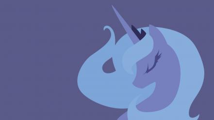 Pony princess luna pony: friendship is magic wallpaper