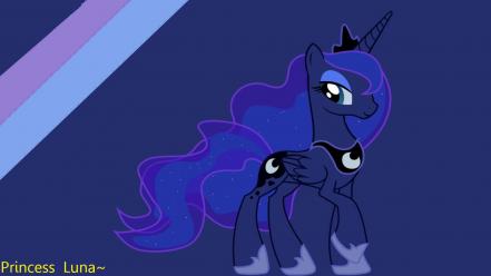 Princess luna my little pony: friendship is magic wallpaper