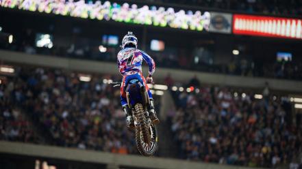 Racing james stewart jump ama supercross js7 wallpaper