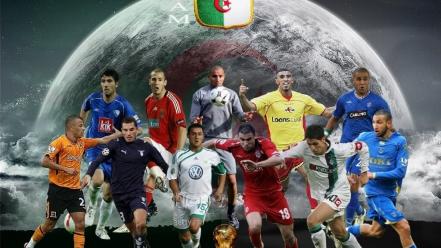 Sports football teams algeria wallpaper
