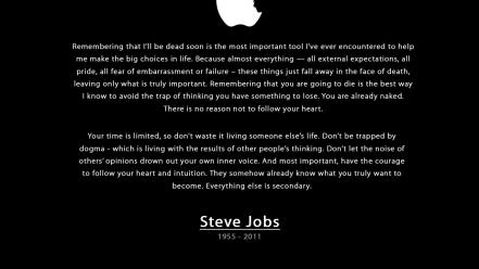 Steve jobs wallpaper