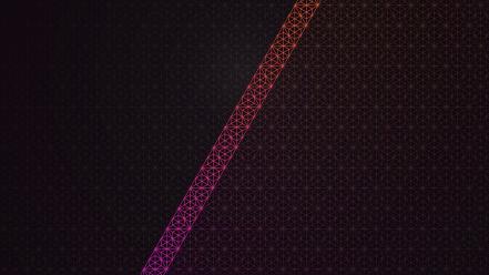 Abstract minimalistic purple patterns textures geometry zune wallpaper